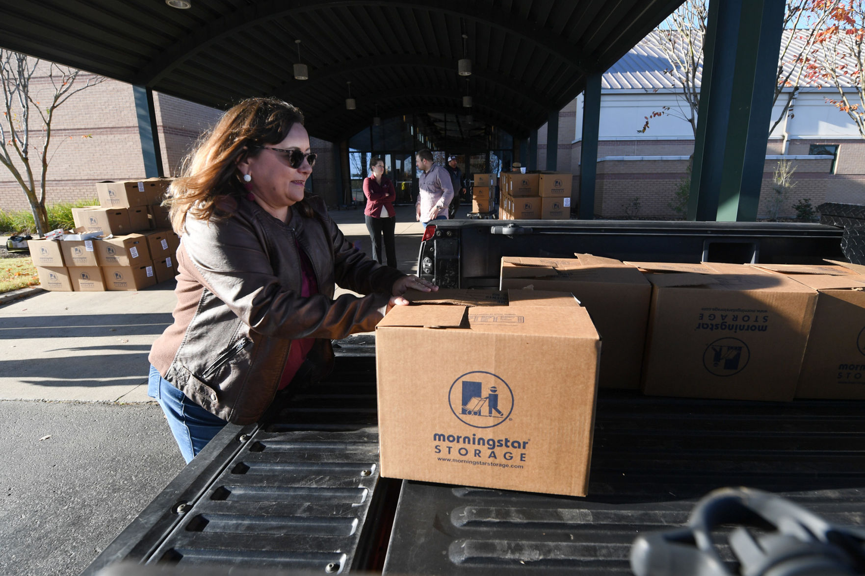 Thanksgiving food box giveaway